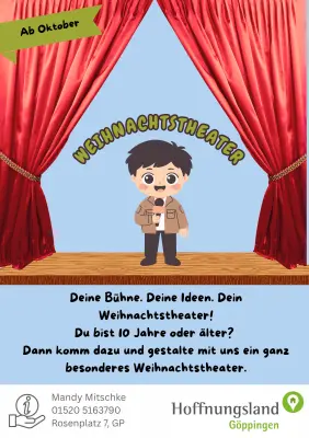 Logo von Weihnachtstheater 